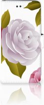 Book Cover iPhone 7 Plus | 8 Plus Hoesje Roses