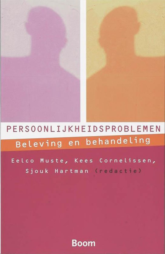 Cover van het boek 'Persoonlijkheidsproblemen / druk 1'