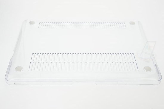 Apple Macbook 11.6 Air - Hardcase laptop - Transparant (8719273200612)