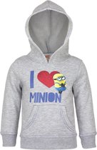 Minions Kinder Sweater - Dave (Grijs) (98cm / 3 Jaar)