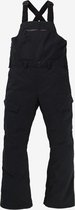 Burton Reserve Bib Heren Skibroek - Black - Maat S