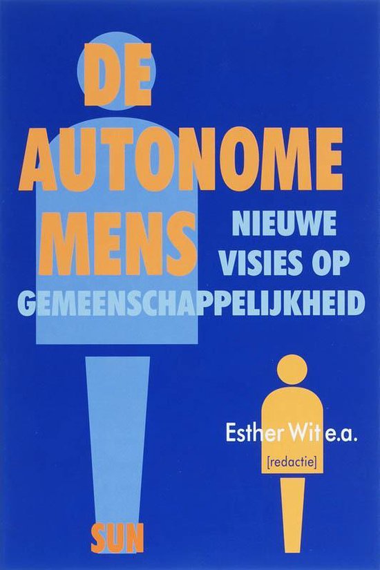 Cover van het boek 'De autonome mens'