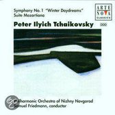 Tchaikovsky: Symphony no 1, etc / Friedmann, Nizhny Novgorod