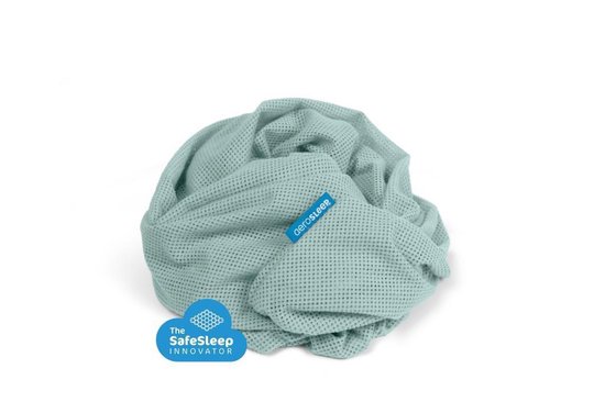 Aerosleep - Hoeslakentje 60x120 cm - Pinegreen