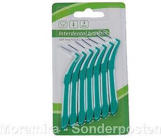Brushes 7 Stuks | Tandenragers | Tanden Flosser |Tandenragers | Floss... | bol.com