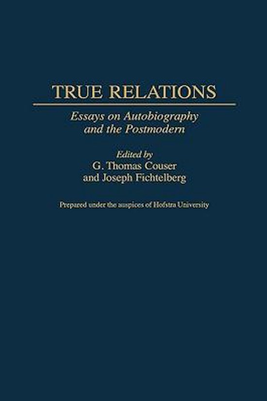 True Relations - cover