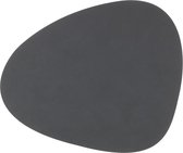 LIND DNA - Dinner Mat Curve - Placemat 37x44 cm Nupo Anthracite