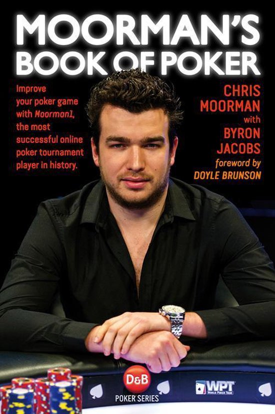 Moorman's Book of Poker - cover