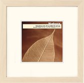 Walther Design Natura - Fotolijst - Fotoformaat 30 x 30 cm  - Bruin