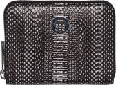 Tommy Hilfiger - TH Core compact ZA Snake - dames portemonnee - black