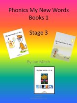 Omslag Phonics My New Words Books 1