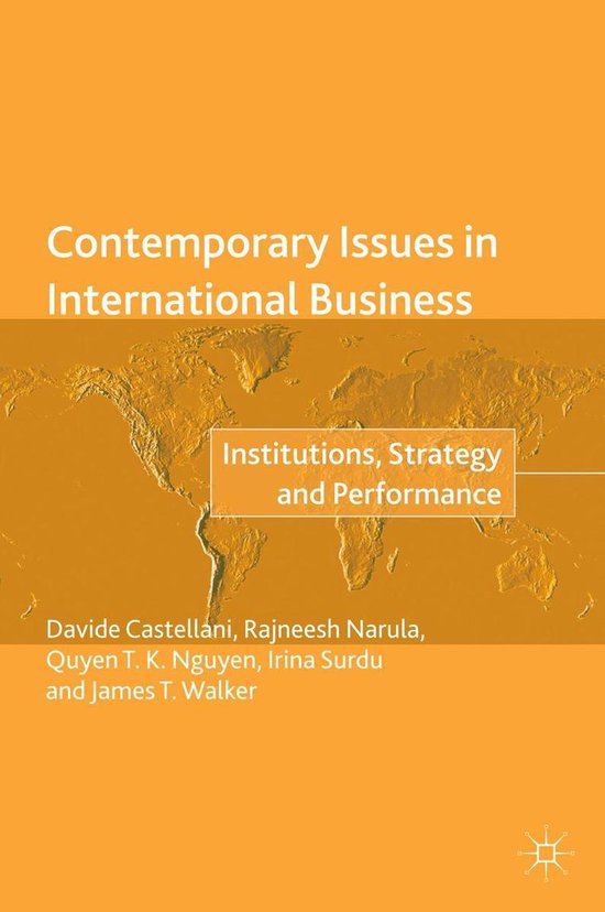 Business and Management (R0) - Contemporary Issues in Intern ... - cover