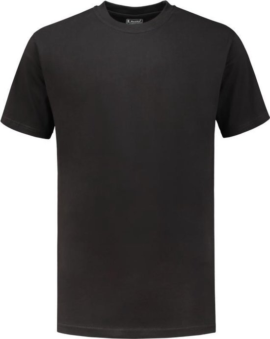Workman T-Shirt Heavy Duty - 0306 zwart - Maat L