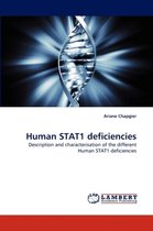 Human STAT1 deficiencies