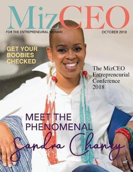MizCEO Sandra Chaney - cover