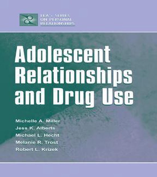 LEA's Series on Personal Relationships - Adolescent Relation ... - cover