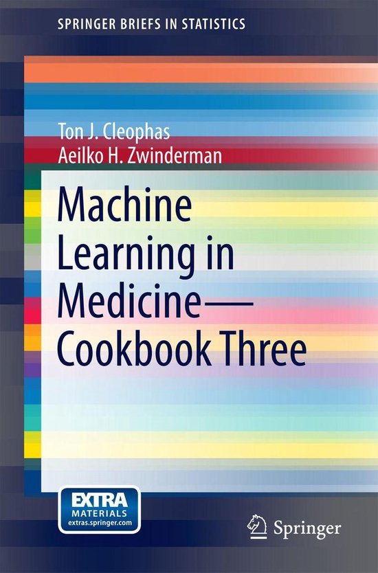 Machine Learning in Medicine - Cookbook Three (ebook), Ton J. Cleophas ...