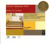Johann Sebastian Bach Works For Harpsichord