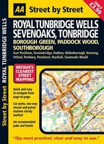 AA Street by Street Royal Tunbridge Wells