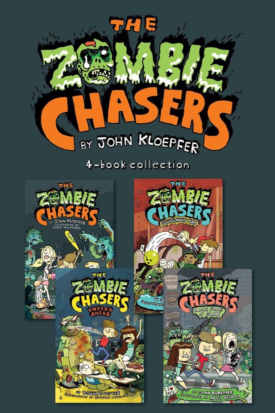 Zombie Chasers Zombie Chasers 4Book Collection (ebook), John