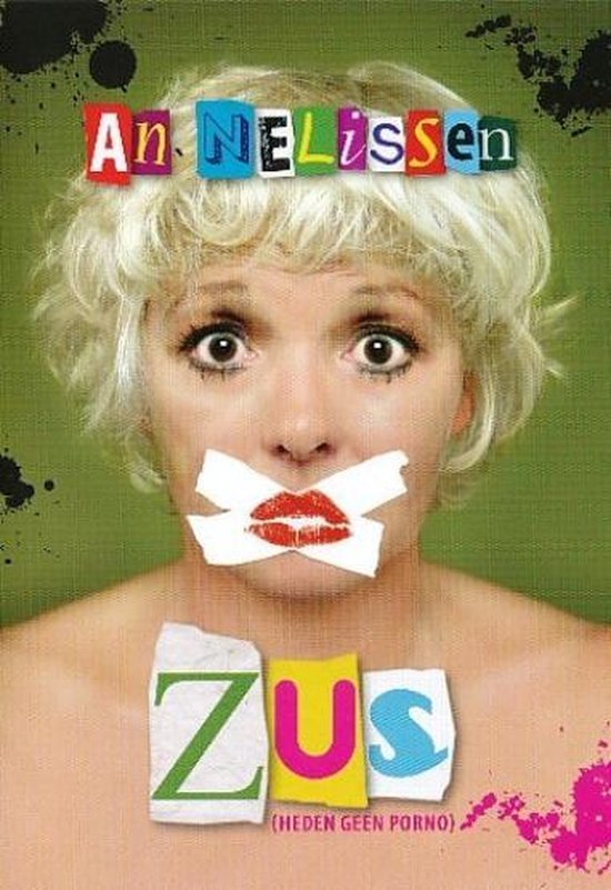 Cover van de film 'An Nelissen - Zus'