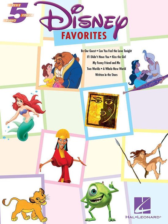 Disney Favorites (Songbook) - cover