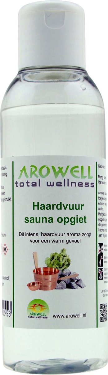 Goedkoopste Arowell - Haardvuur - Sauna opgiet - Saunageur - 150 ml