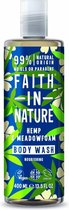 Faith In Nature Body Wash Hemp & Meadowfoam (400ml)