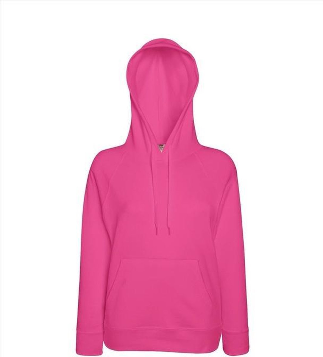 Roze hoodie/sweater voor dames - Dameskleding roze trui met capuchon S  (36/48) | bol.com