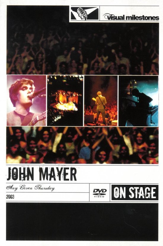 Cover van de film 'Any Given Thursday'