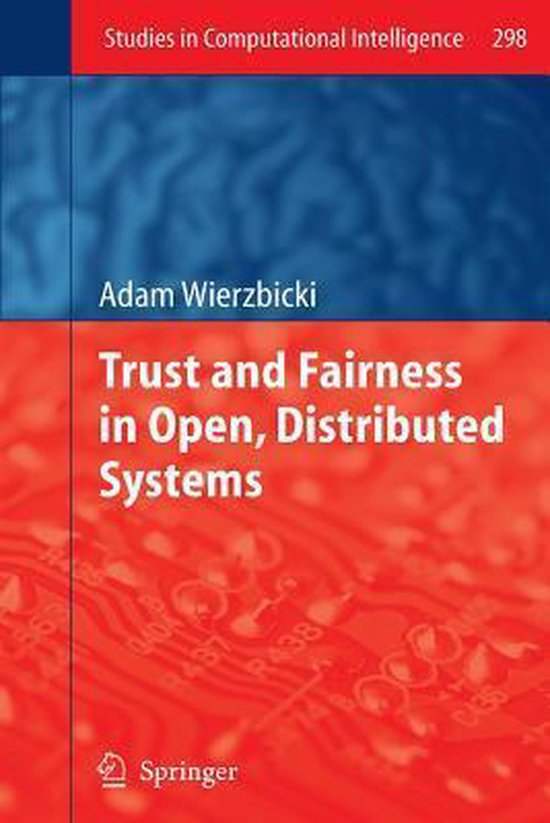 Studies in Computational Intelligence298- Trust and Fairness ... - cover