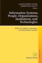Information Systems: People, Organizations, Institutions, and Technologies: ItAIS