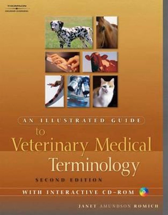 An Illustrated Guide to Veterinary Medical Terminology - cover