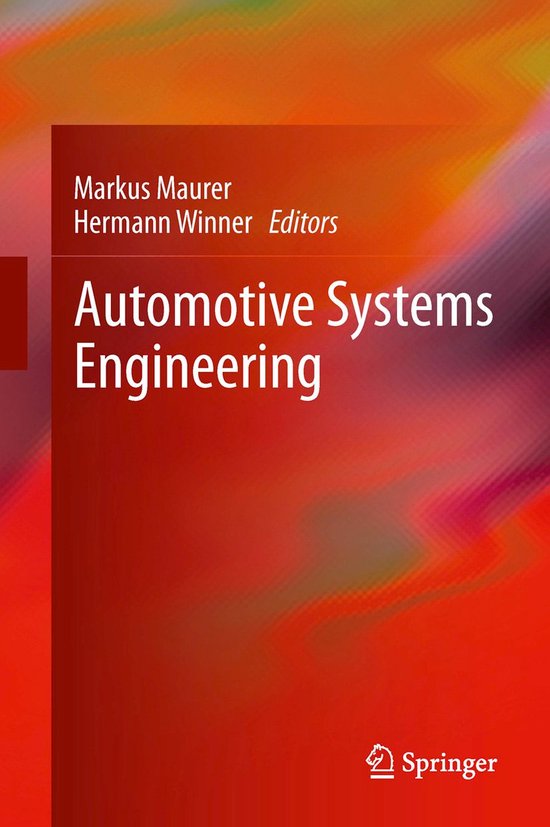 Automotive Systems Engineering (ebook) 9783642364556 Boeken