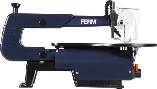Voorstel waarheid soort FERM Figuurzaagmachine - 120W - Variabele snelheidsinstelling - Voetpedaal  -... | bol.com