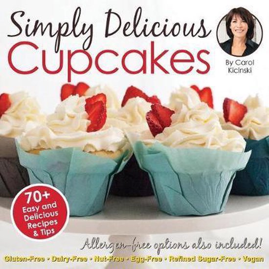Simply Delicious Cupcakes Cookbook - cover