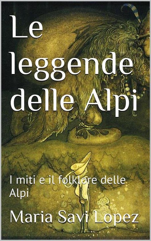 Le leggende delle Alpi - cover