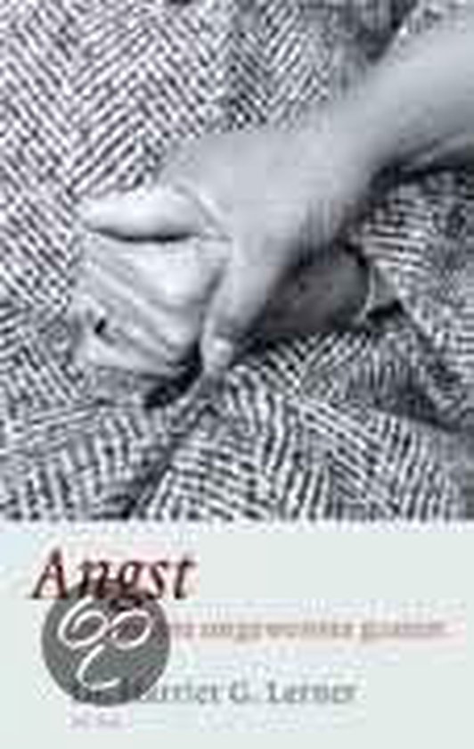 Cover van het boek 'Angst en andere ongewenste gasten'
