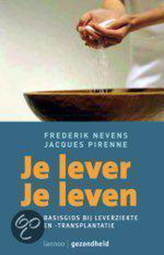 Cover van het boek 'Leven met een nieuwe lever'