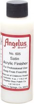 Angelus Leather Dye Finisher Acrylique Satin 118ml / 4oz