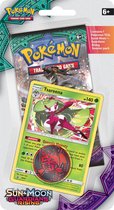 Pokémon Sun & Moon Guardians Rising Checklane Blister Tsareena