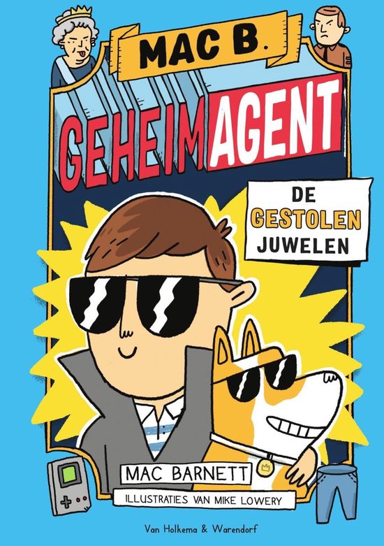 Mac B. Geheim agent 1 - Mac B. De gestolen juwelen - cover