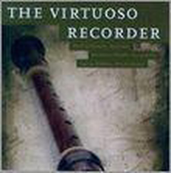Virtuoso Recorder, Philip Picket CD (album) Muziek bol