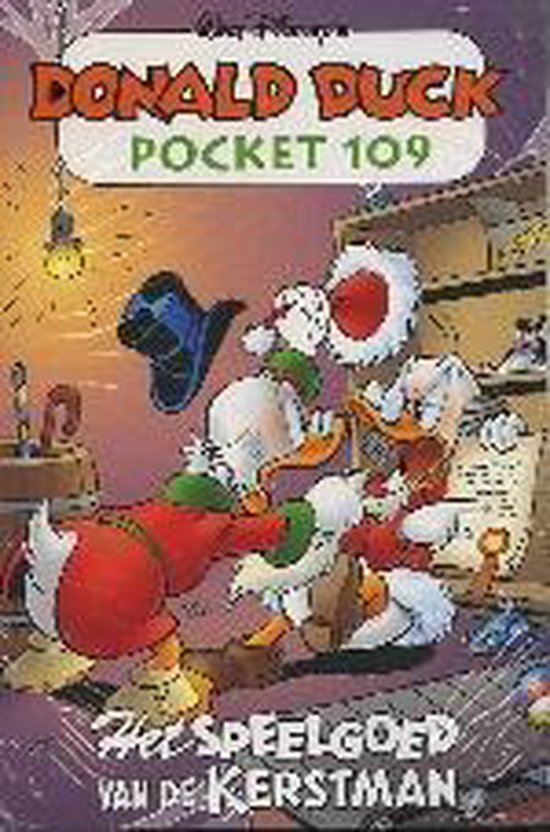 Cover van het boek 'Donald Duck Pocket / 109 Het speelgoed van de kerstman'