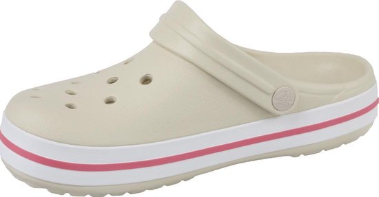 Crocs - Crocband Clog - Dames Crocs - 37 - 38 - Beige | bol.com