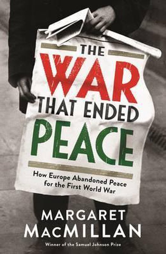 War That Ended Peace - cover