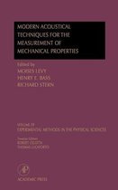 Modern Acoustical Techniques for the Measurement of Mechanical Properties