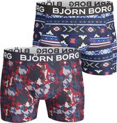 Bjorn Borg Heren 2Pack Short 1741-1052-40181-M (5)