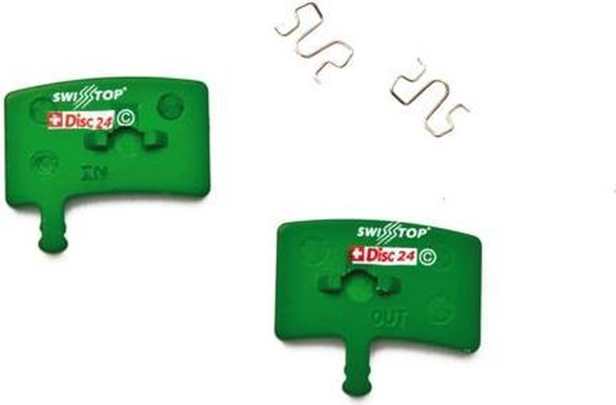 Remblok swissstop schijfrem organic disc24 hayes stroker trail hayes
