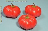 Tomaten, 3 stuks (namaak)